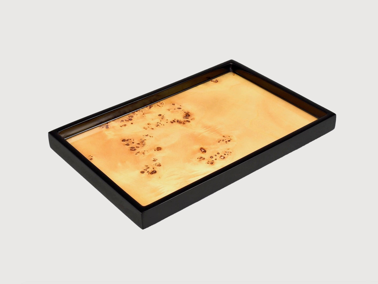 Vanity Tray Maple Burl