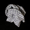 Navy Blue Polka Dots TENUGUI Dish Cloth