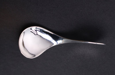 Original Design Silver Baby Spoon by Yuri Sato