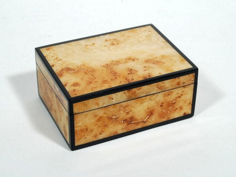 Medium Box Mappa Burl 