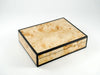 Card Box Maple Burl