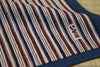 Stripe -BrownxNavy Blue