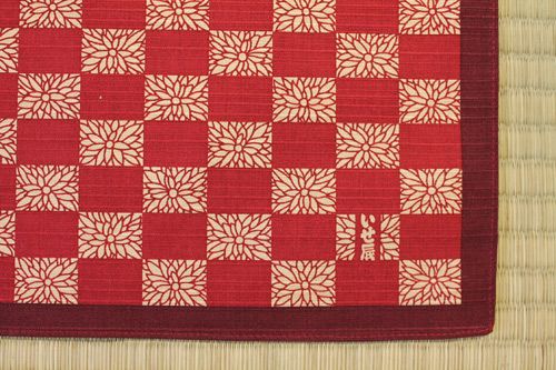 SQ Flower -Red