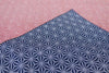 Samekomon/Hemp Red x Navy Blue