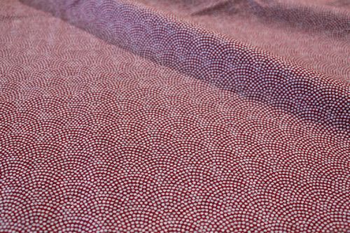 Samekomon/Hemp Red x Navy Blue