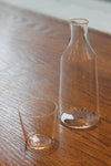 Thin Build Glass Carafe by Mizusaki Tokyo