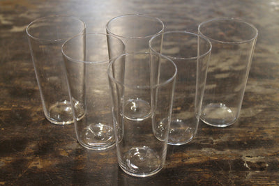 Thin Build Tumbler 5 oz set of 6 by Mizusaki Tokyo