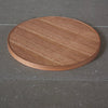 Round Walnut Tray #TS1036