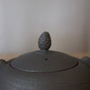 Cast Iron Tea Pot "Pine Cone" Black #480-480