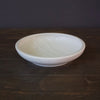 SHINOGI Lines Serving Bowl Small White #HN37A